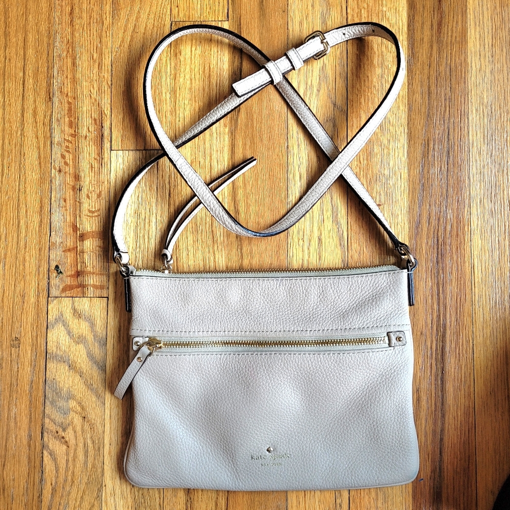 Kate Spade Crossbody bag / Kate Spade New York bag / Travel / Leather / Vintage